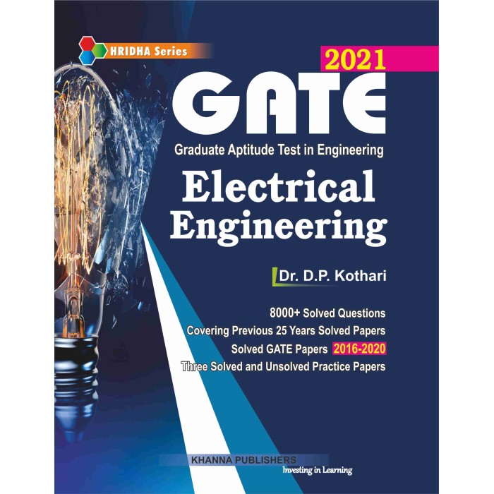 E_Book GATE Electrical Engineering